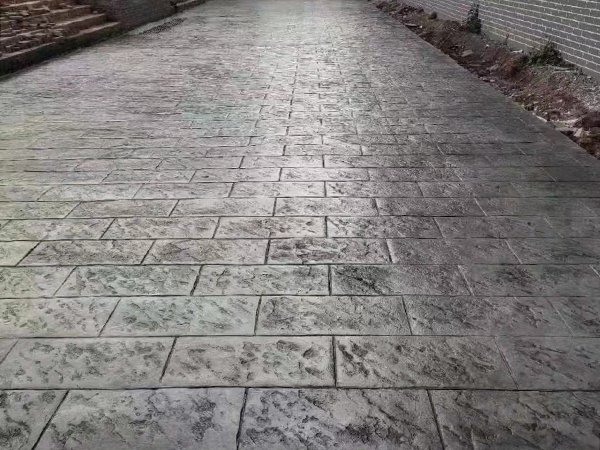 河南洛陽(yáng)壓花地坪