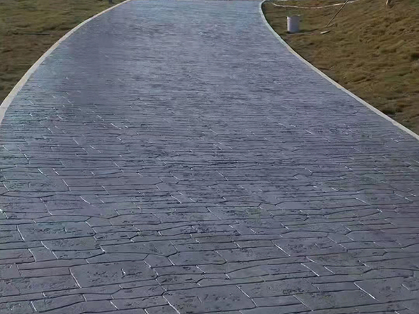 河南洛陽(yáng)壓花地坪