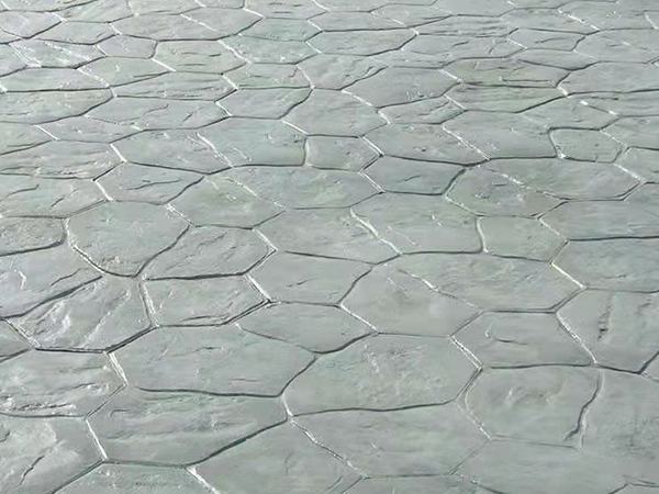 河南洛陽(yáng)壓花地坪