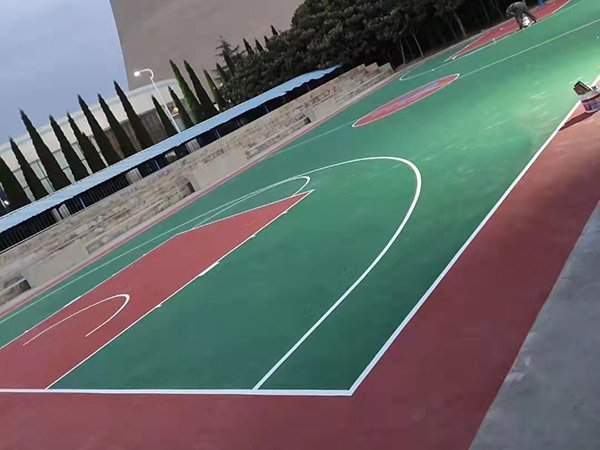 河南洛陽丙烯酸球場地坪