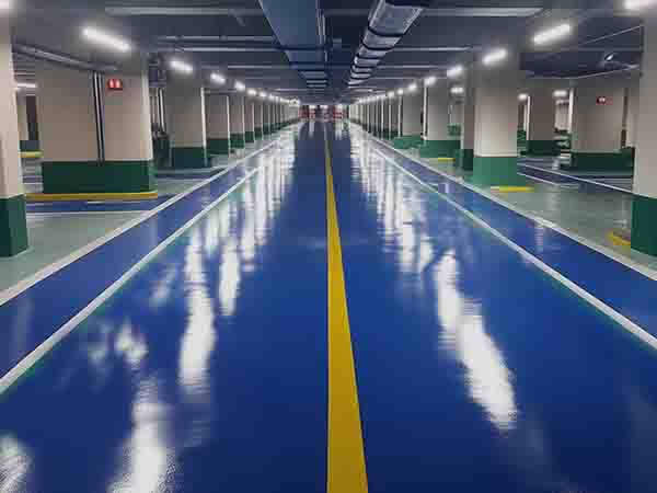 環(huán)氧地坪有幾種類型？詳解不同類型的區(qū)別